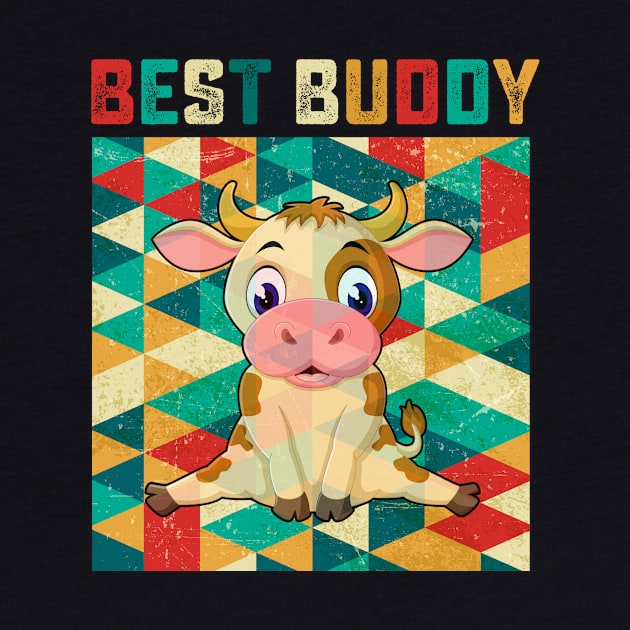 Best Buddy Cow by danieldamssm